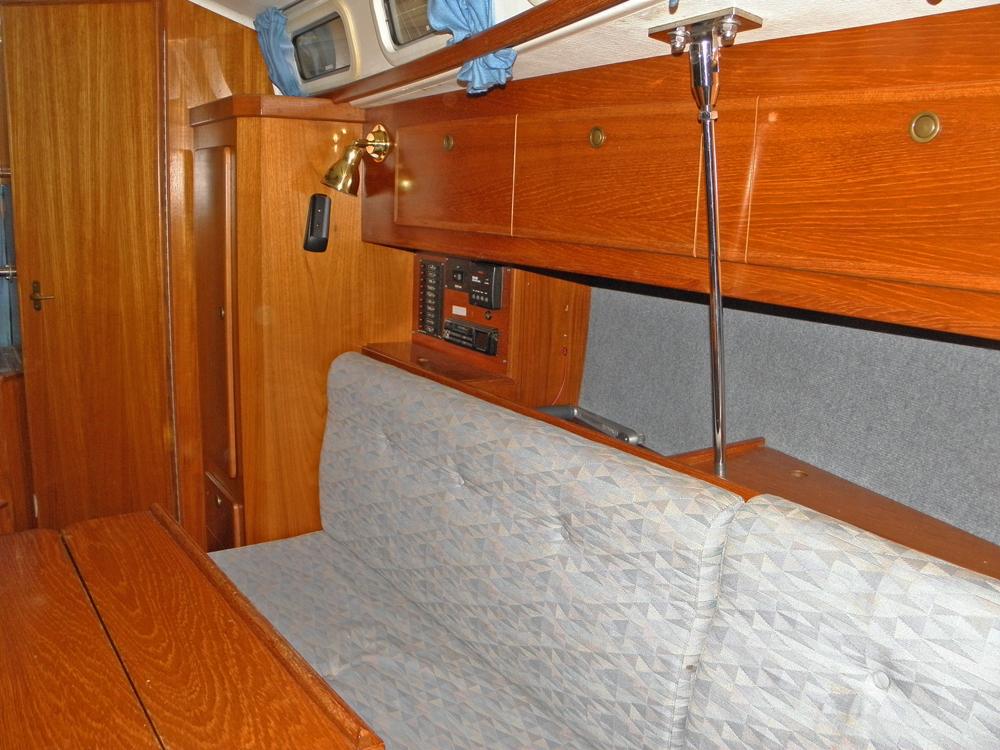 Salon, Innenausstattung